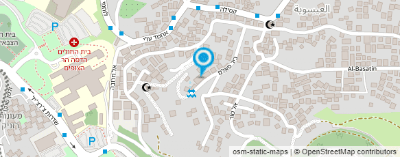 מפת הגעה אל שירותי בריאות כללית