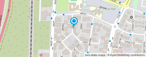 מפת הגעה אל אביב אינסטלציה ודודים מפת הגעה אל אביב אינסטלציה ודודים