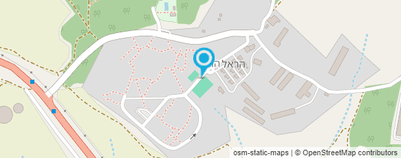 מפת הגעה אל שירותי בריאות כללית