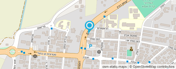 מפת הגעה אל ליאור דרי-מעצב שיער