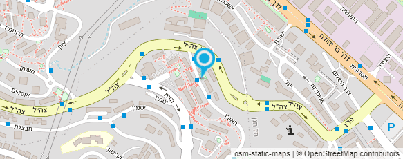 מפת הגעה אל מיי מגנט - מגנטים לאירועים