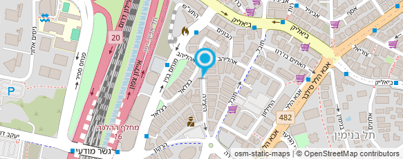 מפת הגעה אל טוטו בורסה