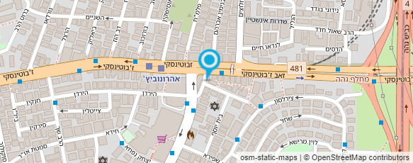 מפת הגעה אל קלין- in