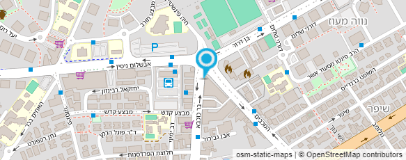 מפת הגעה אל קייטרינג עונג דוד- הרב מחפוד