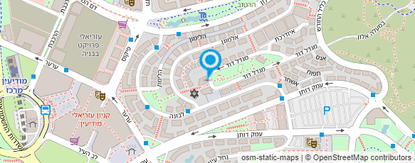 מפת הגעה אל מוטי הליצן הקסום