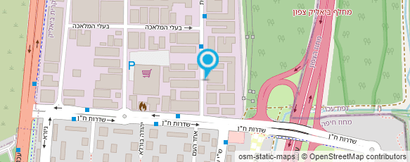 מפת הגעה אל א.ס.י. תעשיות בע"מ