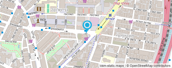 מפת הגעה אל יוסי סיוון ושות'-משרד עורכי דין