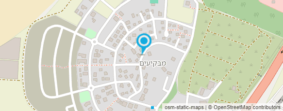 מפת הגעה אל כלבו מבקיעים