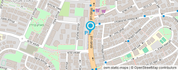 מפת הגעה אל מקס מורטי