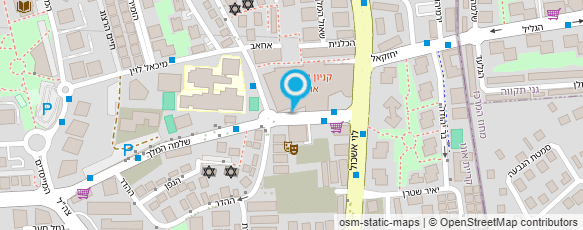 מפת הגעה אל SABON מפת הגעה אל SABON