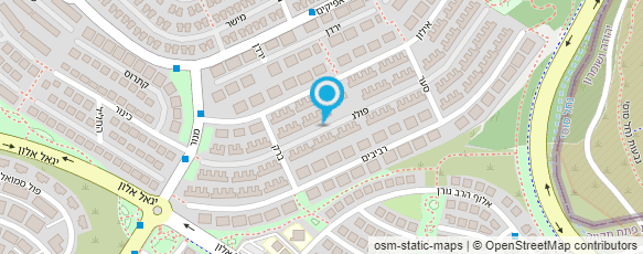 מפת הגעה אל עינת ברקן