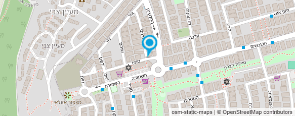 מפת הגעה אל קייטרינג אסאדורס