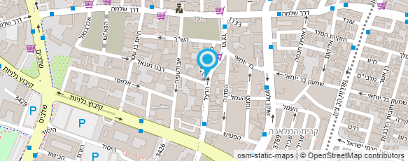 מפת הגעה אל קית גלסמן צילום פרסום