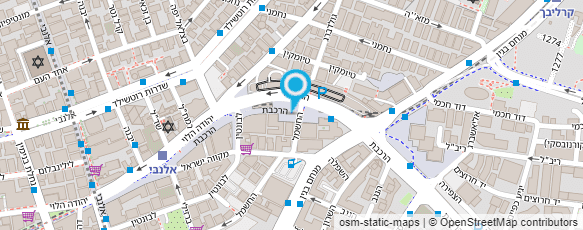 מפת הגעה אל בר באפריקה