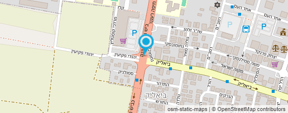 מפת הגעה אל טליה זוהר