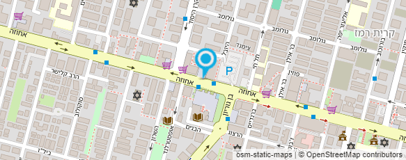 מפת הגעה אל אבישג מרכז יופי