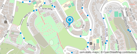 מפת הגעה אל יואב כהן