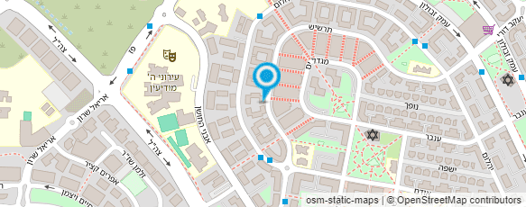 מפת הגעה אל פעוטון שני'קיס