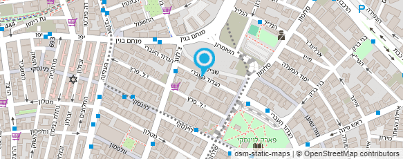 מפת הגעה אל שירותי אסיה ישראל