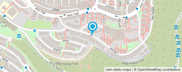 מפת הגעה אל תנועות