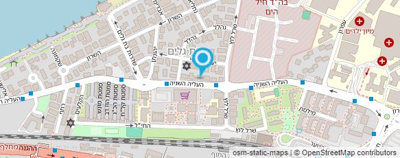 מפת הגעה אל ד"ר בראבו יבגני