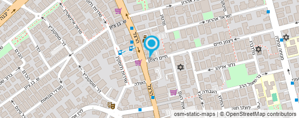 מפת הגעה אל רונן חן