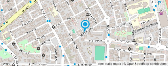 מפת הגעה אל אורלי כהן פדיקור