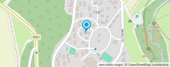 מפת הגעה אל איריס טרויביץ סופר