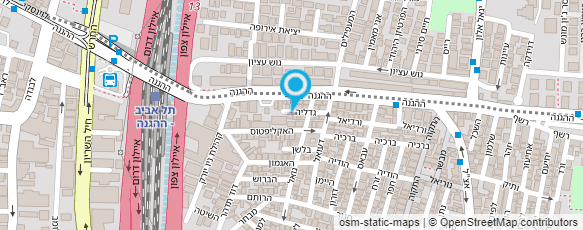 מפת הגעה אל אספס יבגוני בע"מ