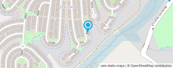 מפת הגעה אל דלתות אביב