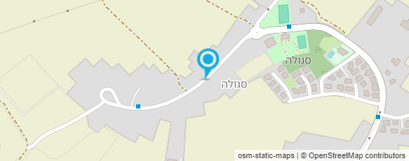 מפת הגעה אל א.ש. יבוא ושיווק