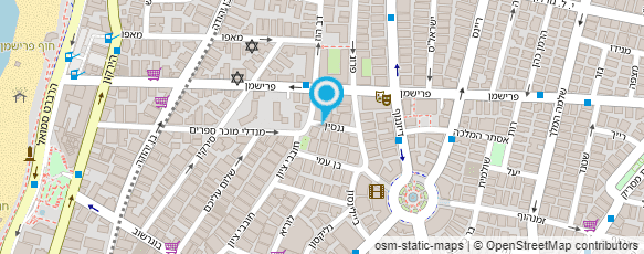 מפת הגעה אל מורין בירן - אדריכלית