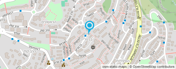 מפת הגעה אל אנה צ'נטמוריאן סבין