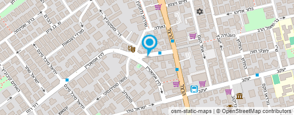 מפת הגעה אל ורדל'ה בגדי מעצבים