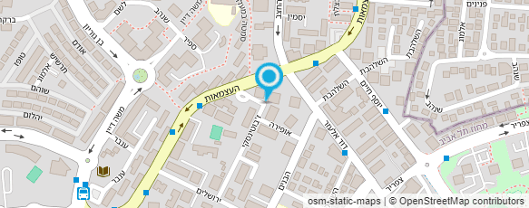 מפת הגעה אל עוזיאל רוזיו