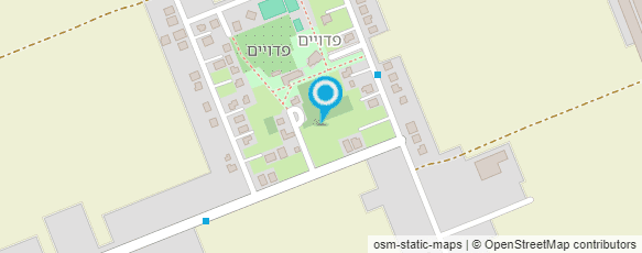 מפת הגעה אל דניאל לייבוביץ