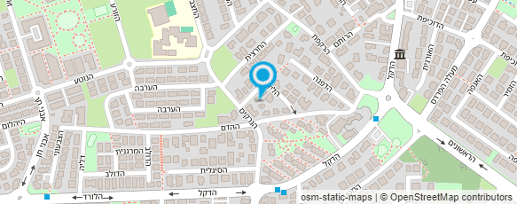 מפת הגעה אל אורית - ייעוץ פנג שואי