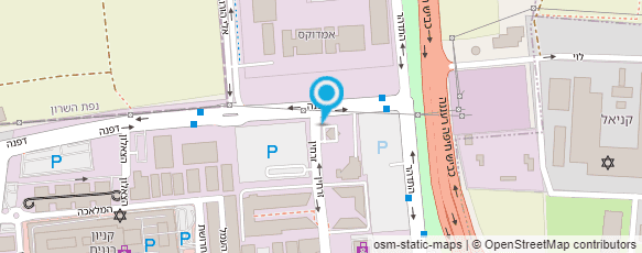 מפת הגעה אל תיווך נכסים רעננה