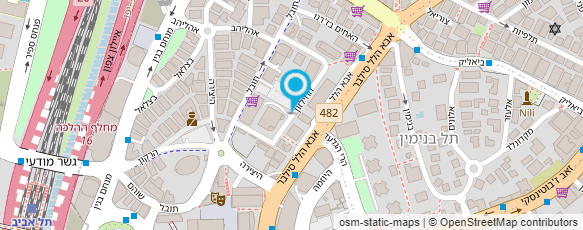 מפת הגעה אל מילצ'ן סוכנות לביטוח בע"מ מפת הגעה אל מילצ'ן סוכנות לביטוח בע"מ