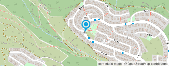 מפת הגעה אל שם-טוב שחר