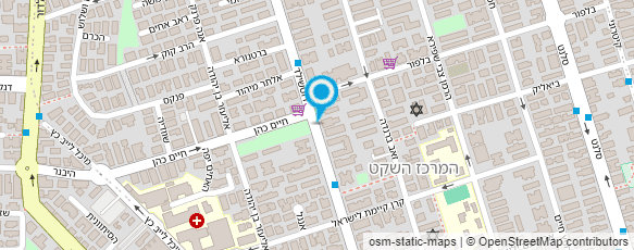 מפת הגעה אל נוי הדקל - עמית טורם