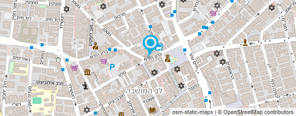 מפת הגעה אל נדל"ן גנים