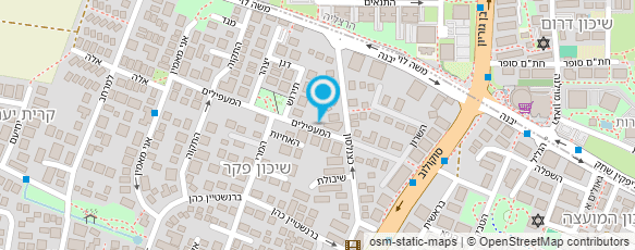 מפת הגעה אל משרד עו"ד - אמסלם את וייץ מפת הגעה אל משרד עו"ד - אמסלם את וייץ