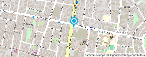 מפת הגעה אל ד"ר מחשבים-טכנאי מוסמך