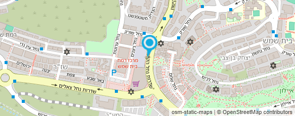 מפת הגעה אל אופנת דניאל