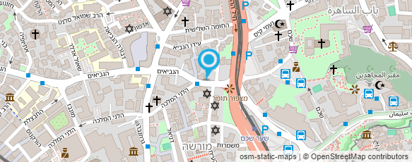 מפת הגעה אל כלילת יופי