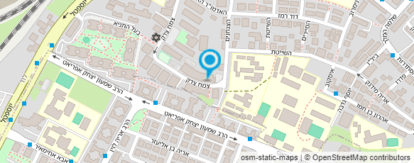 מפת הגעה אל פיצוץ האינסטלציה