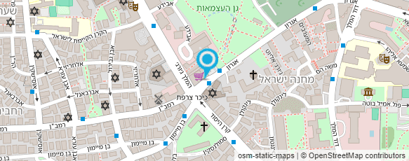 מפת הגעה אל והיו לאחד