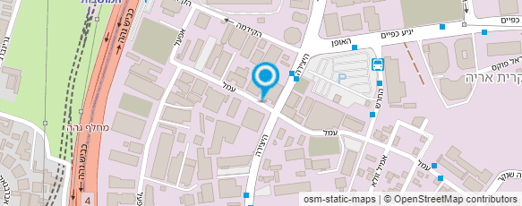 מפת הגעה אל מסעדת טוליו מפת הגעה אל מסעדת טוליו