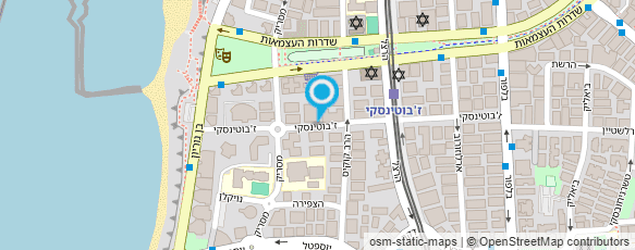 מפת הגעה אל שמעון האינסטלטור שלך